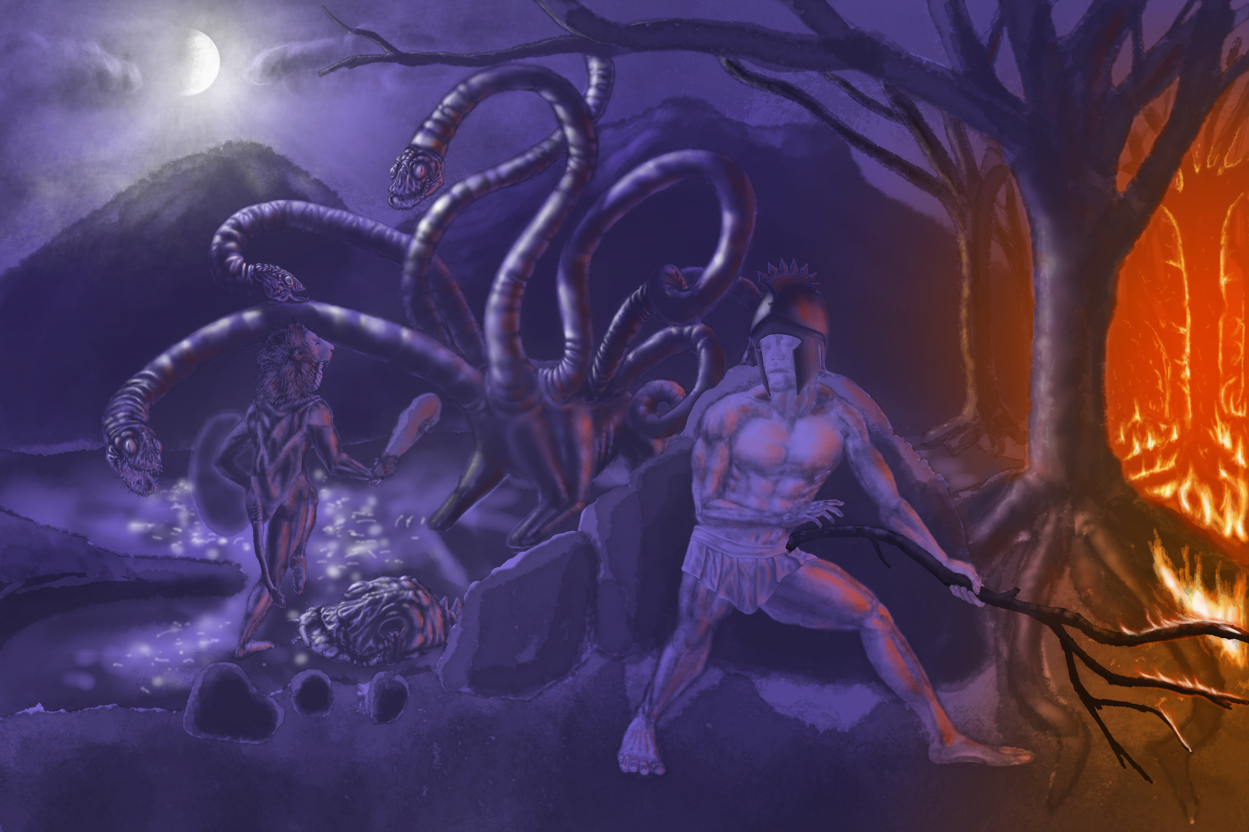 [Personnage] Iolaos contre l'Hydre d'Heracles copia.jpg