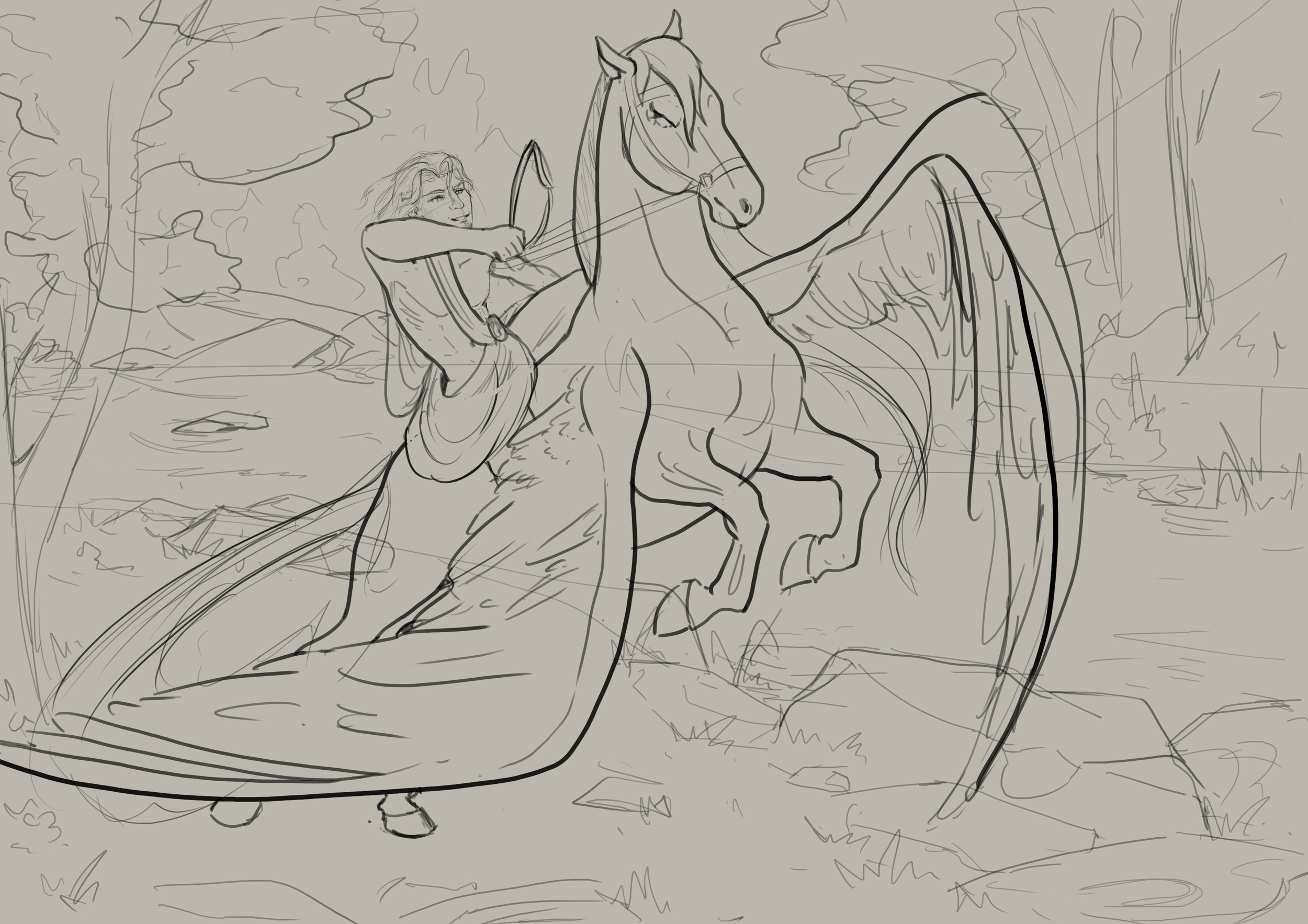 Pégase & bellerophon sketh.jpg