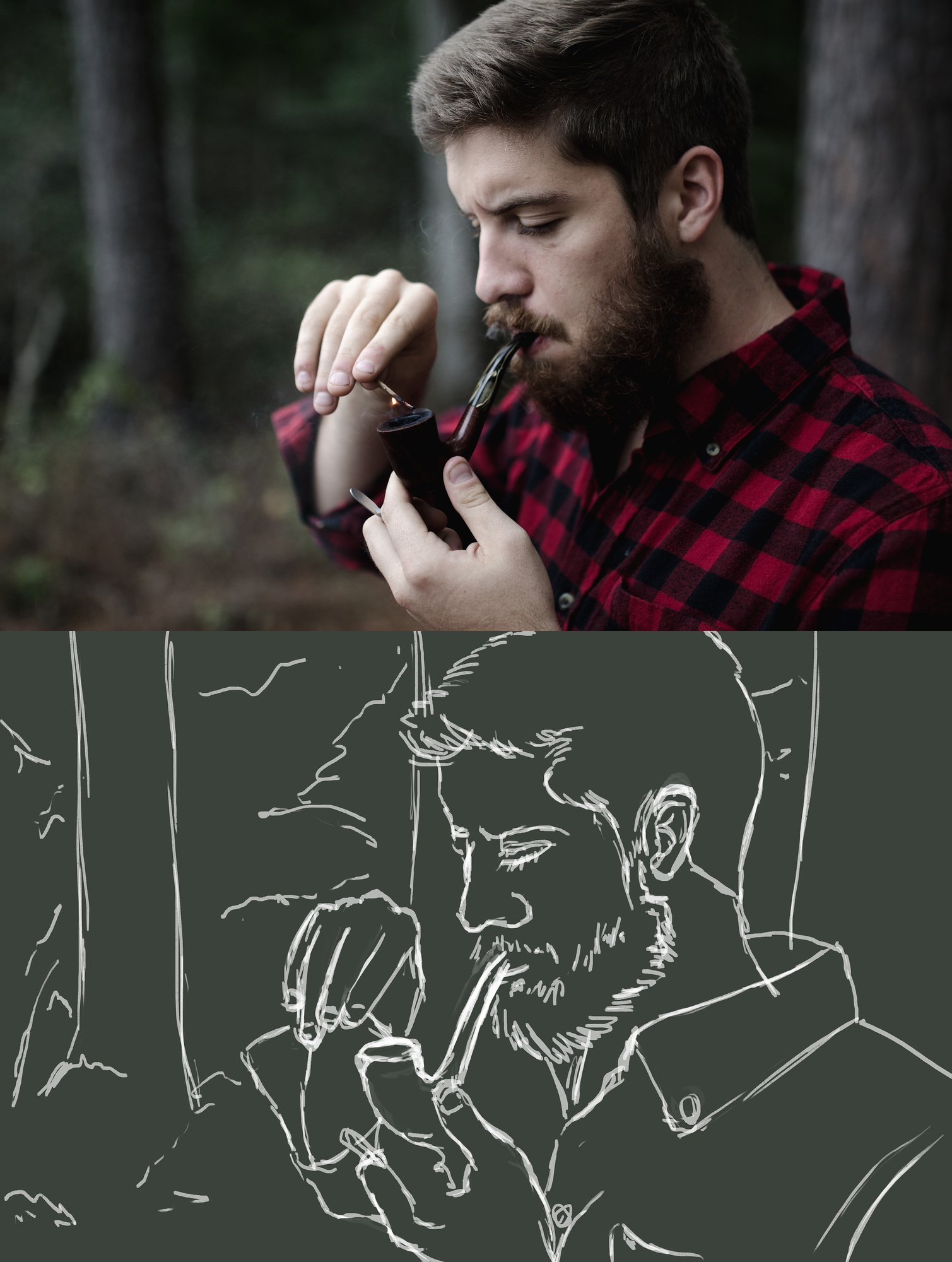 Exercice 1e Homme forêt.jpg