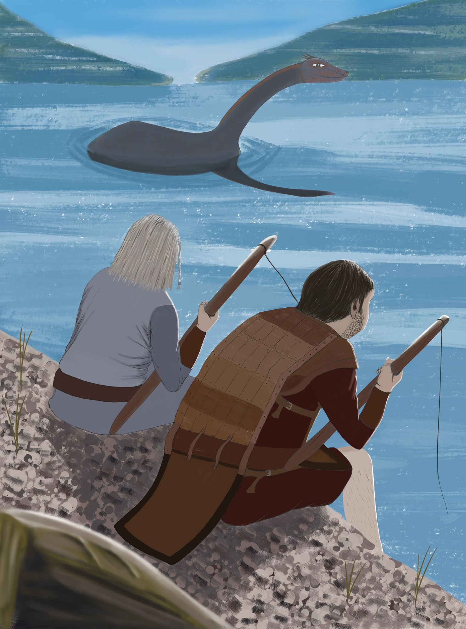 Livre I episode 54 Le Serpent Géant du lac de l'Ombre 01_002.jpg