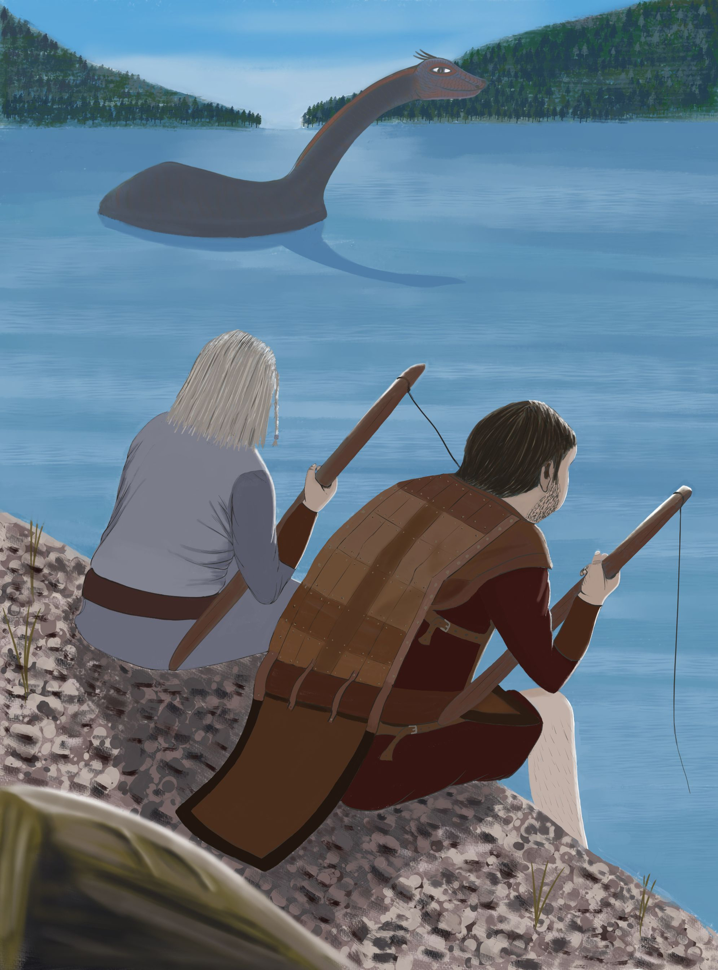 Livre I episode 54 Le Serpent Géant du lac de l'Ombre 01_009.jpg