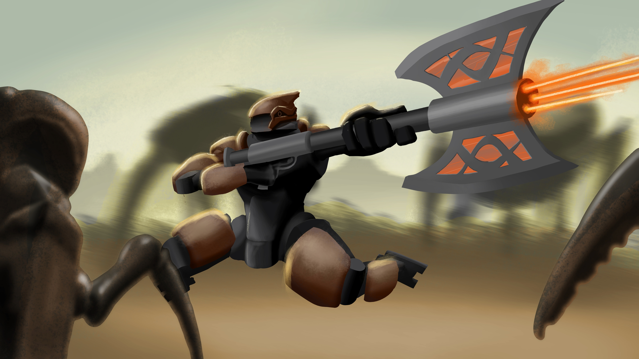 [LIGHT - Bataille 1] La Hache de Gorak.jpg