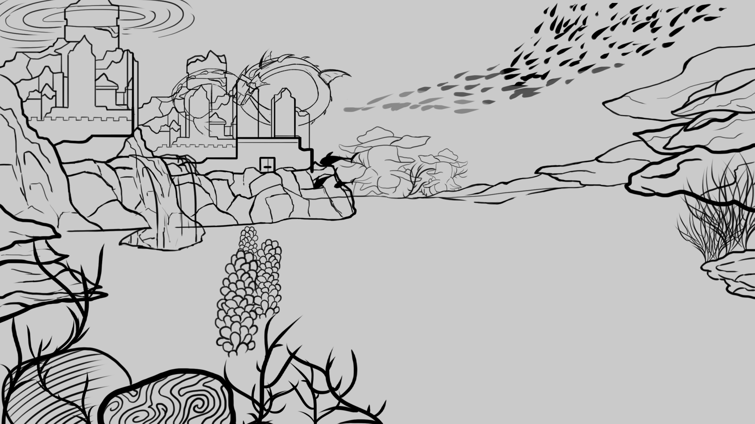 Lineart 2 exploration sous-marine.png