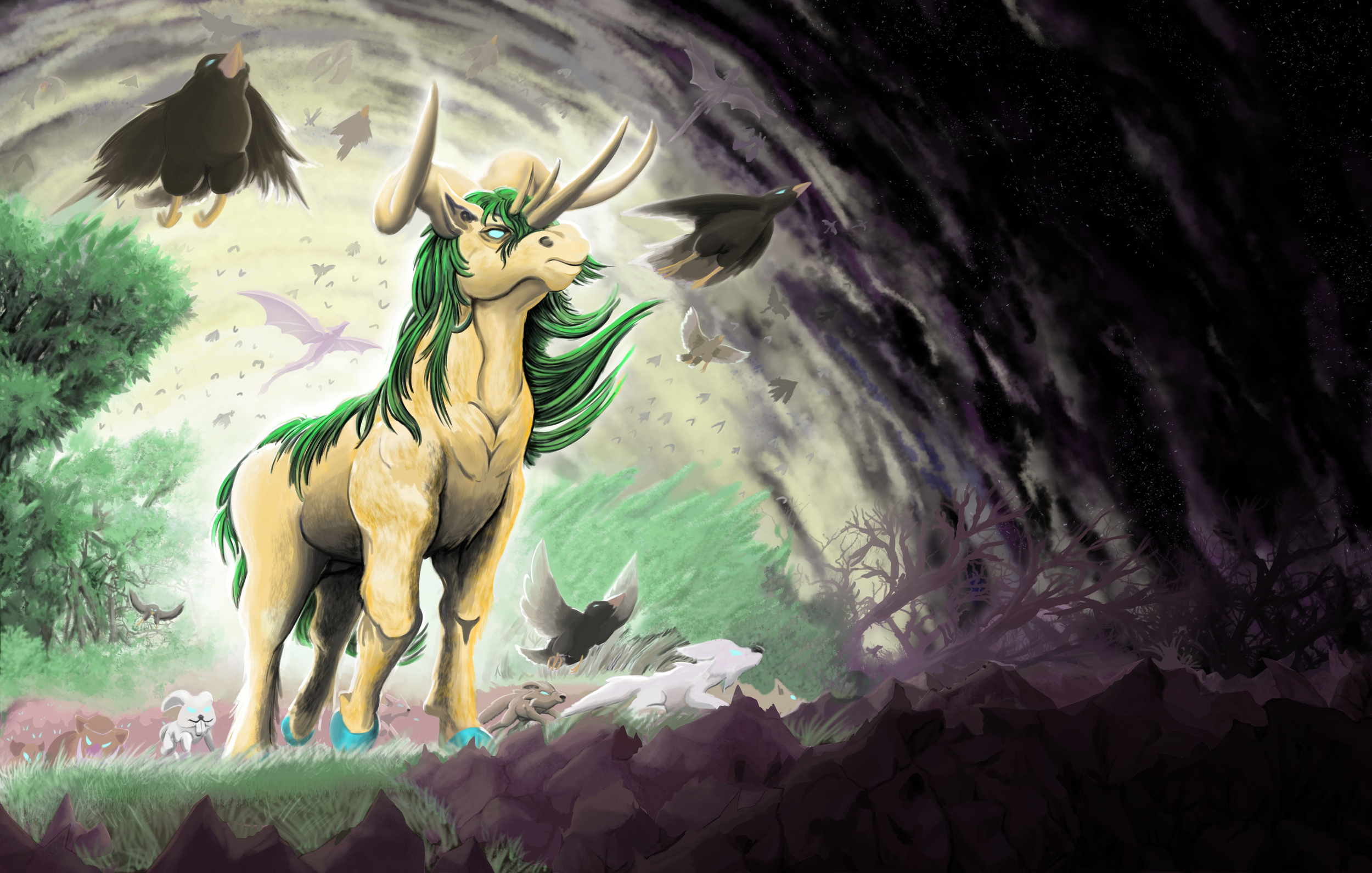 le Dieu Onirique - Prélude de la guerre-6.jpg