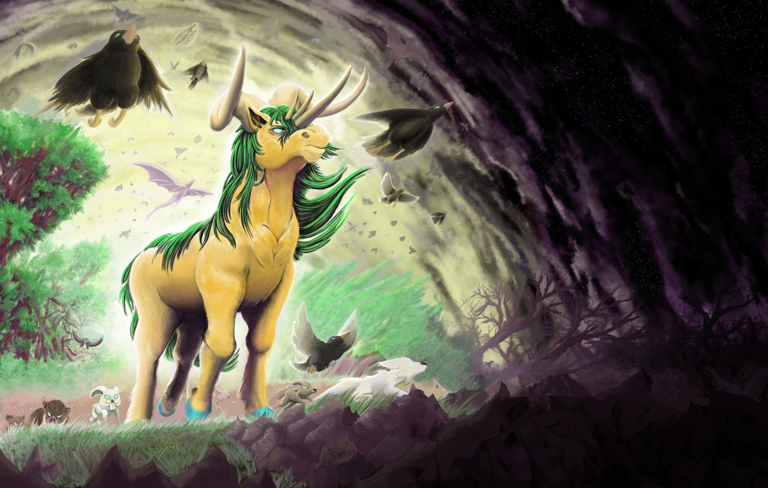 le Dieu Onirique - Prélude de la guerre-7.jpg