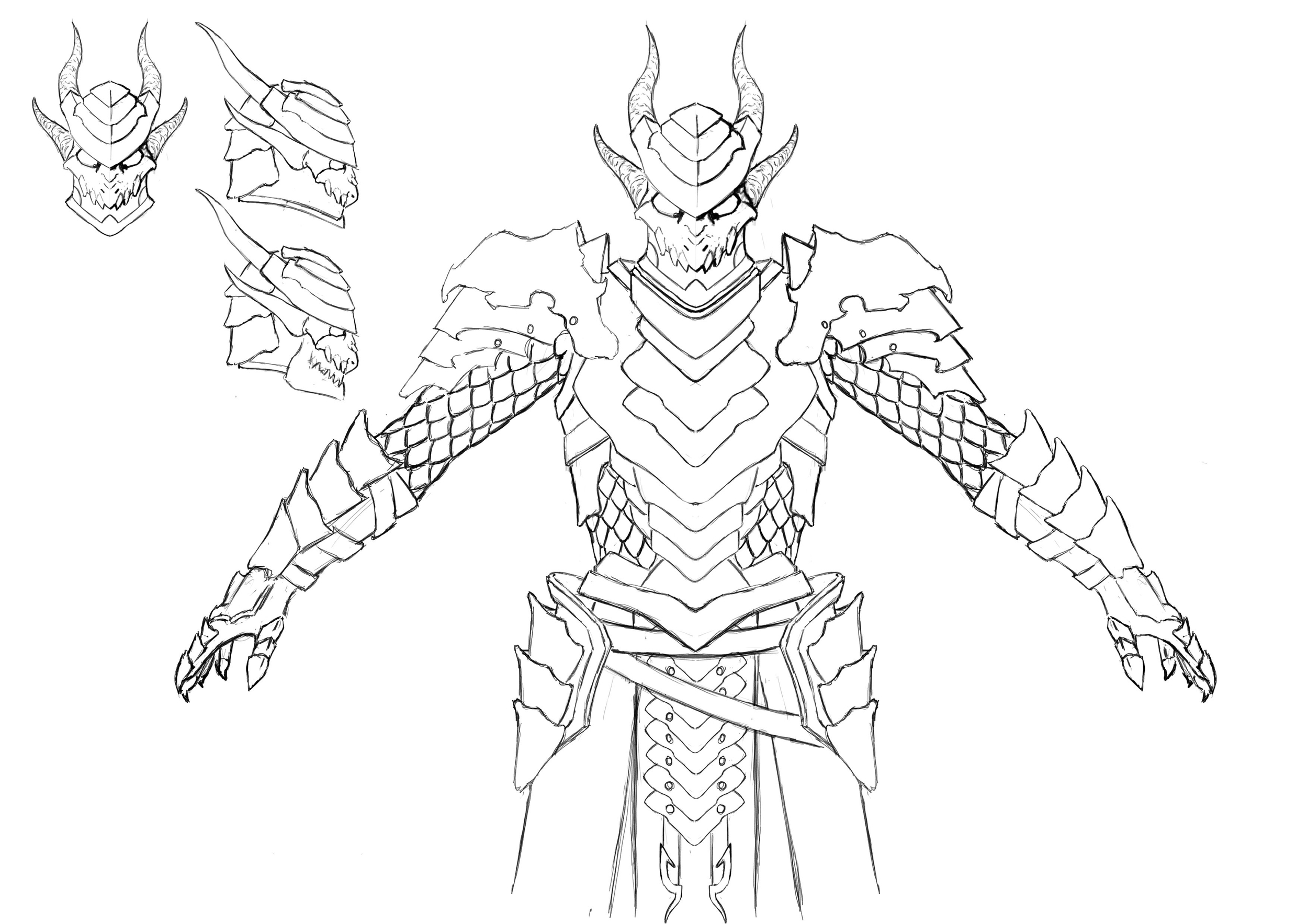 .ARMURE DRAGON.kra-autosave.jpg