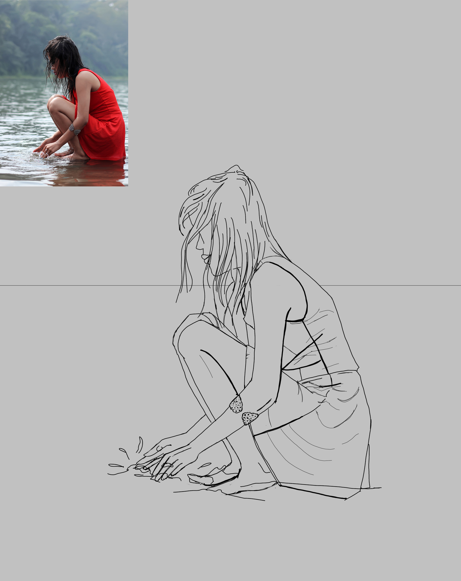 Femme lac croquis copie.jpg