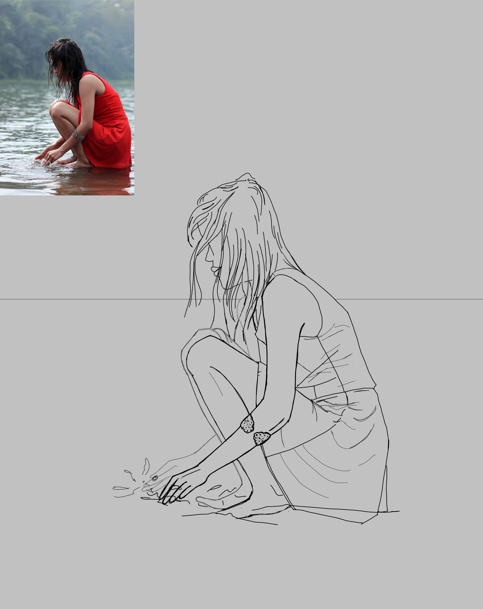 Femme lac croquis copie.jpg