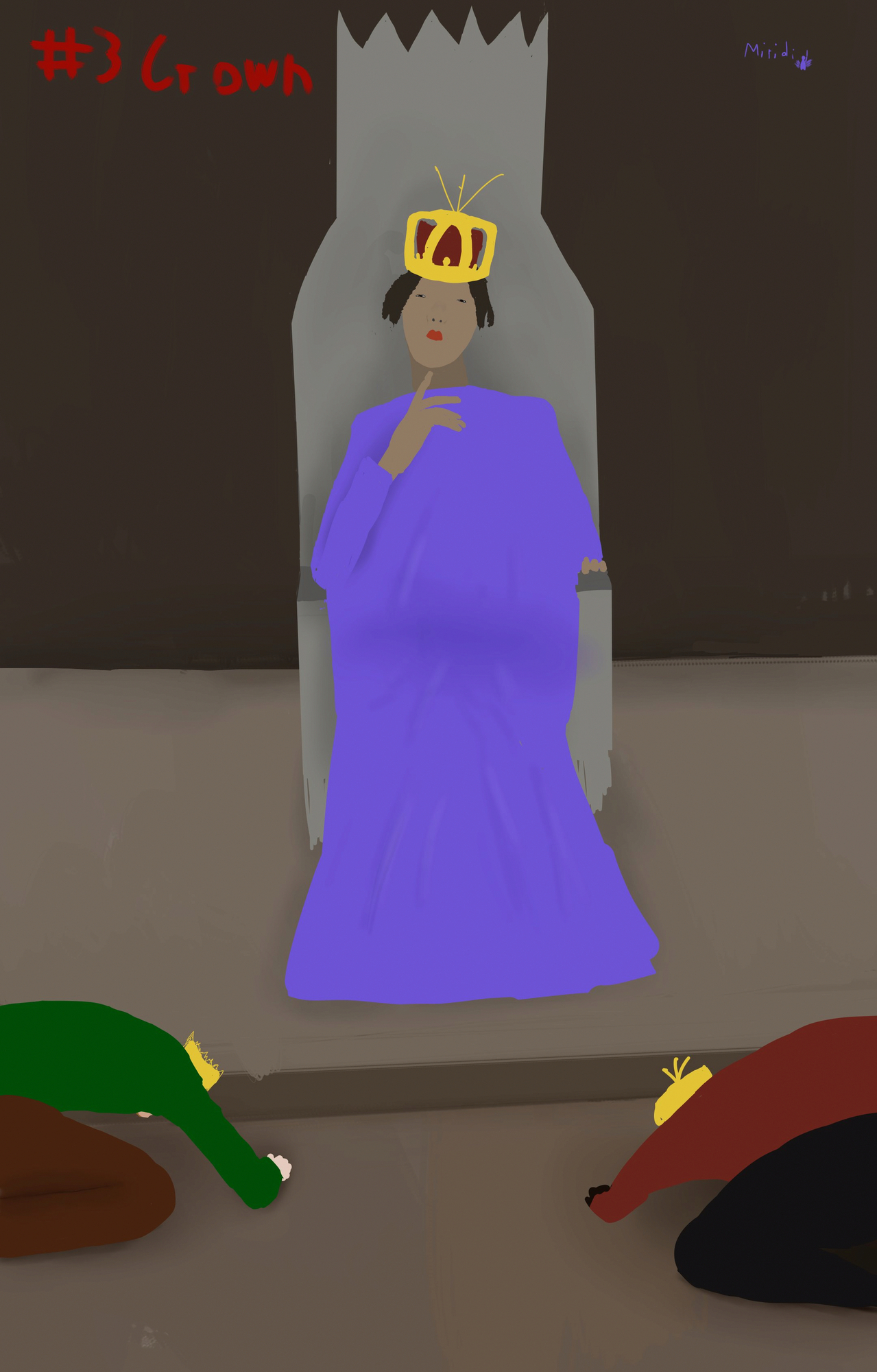 25-10-05 - Inktober 3 - Crown.jpg