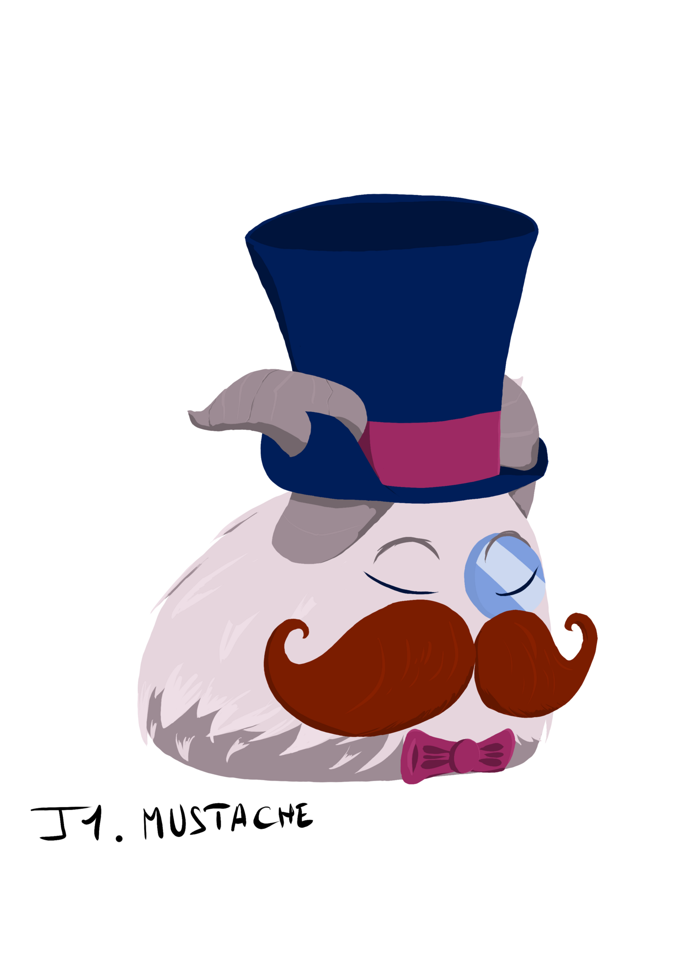 Inktober J1 MUSTACHE.png