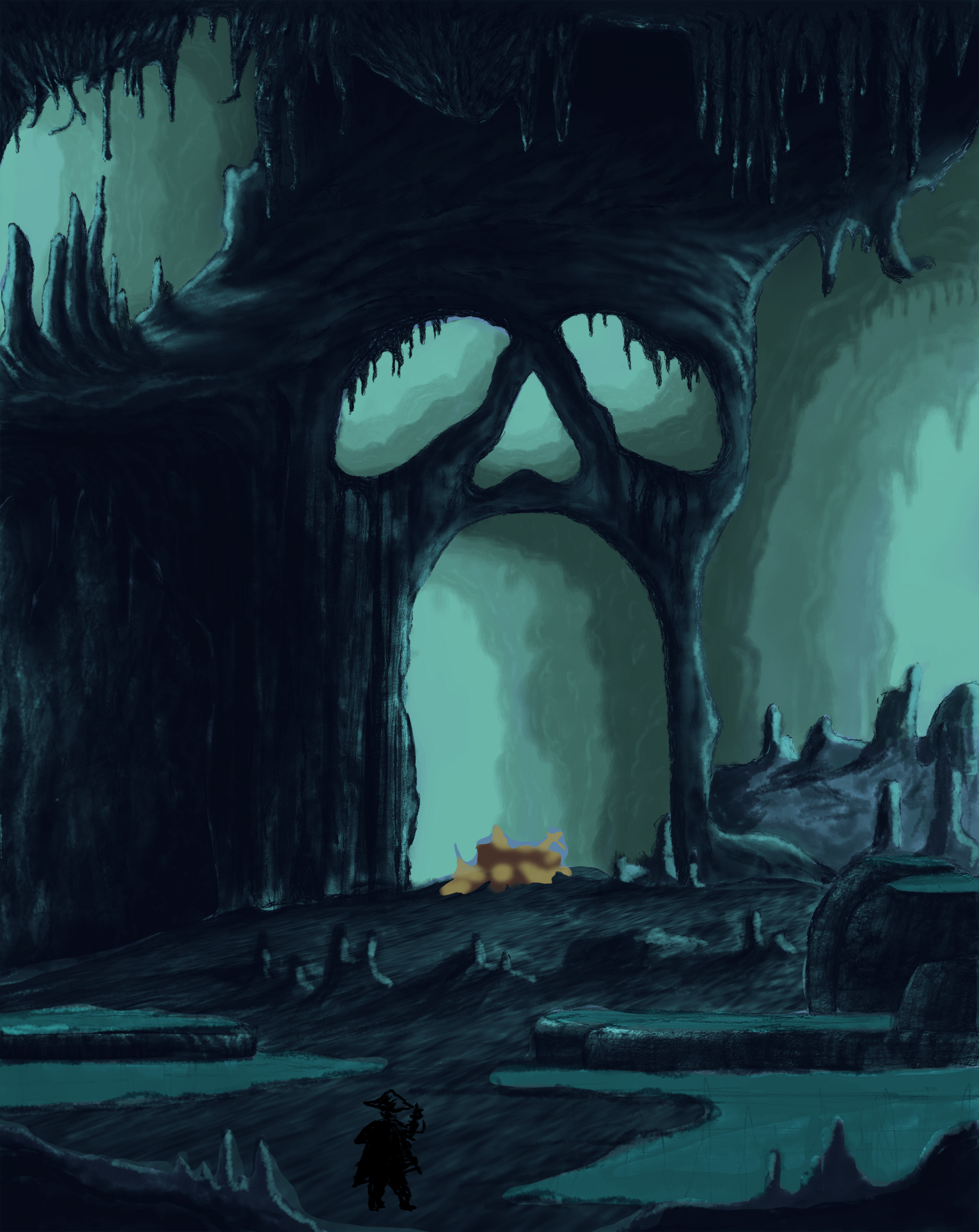 cachette du trésor black bones challenge DPS.png